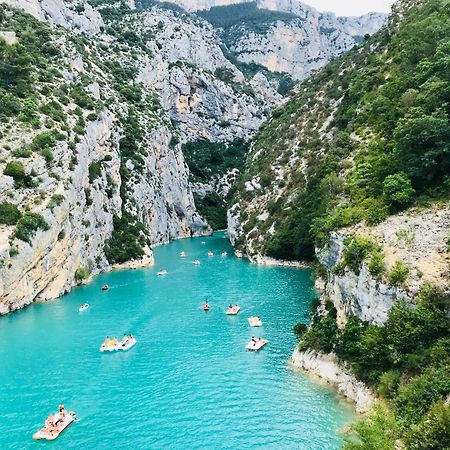 Appartamento Duplex Entre Mer Et Montagnes Saint-Zacharie Esterno foto