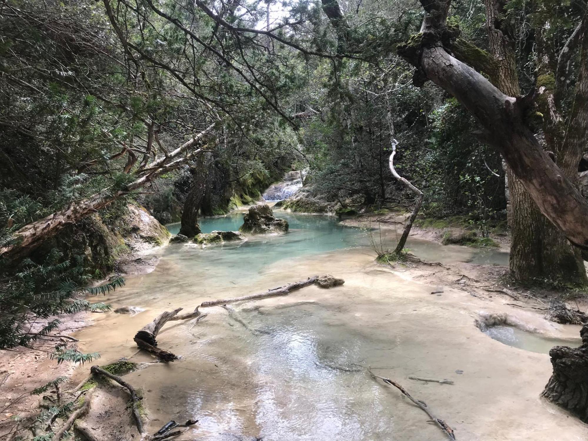 Appartamento Duplex Entre Mer Et Montagnes Saint-Zacharie Esterno foto